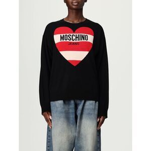 Moschino Jeans Sweater Woman White